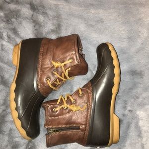 Sperry duck boots